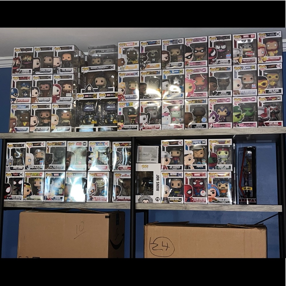 A variety of Pops some not pictured $10-25 each